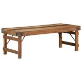 VidaXL Masă de cafea Maro 110 x 55 x 40 cm Lemn masiv reciclat