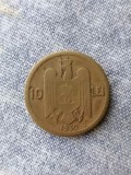 MONEDA 10 LEI 1930 CAROL II / H heaton