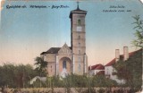 Alba Iulia. Catedrala Rom. Cat. (1917, necirculata)
