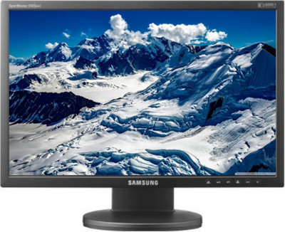 Monitor Refurbished SAMSUNG 2443BW, 24 Inch LCD, Full HD 1920 x 1200, VGA, DVI, USB, Widescreen NewTechnology Media foto