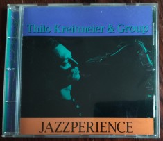 CD ORIGINAL JAZZ: THILO KREITMEIER &amp; GROUP - JAZZPERIENCE (MADE IN GERMANY 1996)