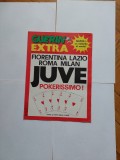 Revista de Fotbal Guerin Extra - JUVE - Pokerissimo - 1975