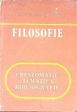 FILOSOFIE: CRESTOMATIE TEMATICA BIBLIOGRAFIE-M. MERFEA, N. BUJDOIU, A. GRAD-344996