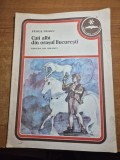 carte pentru copii - caii albi din orasul bucuresti - fanus neagu - din anul 1979 - format mare