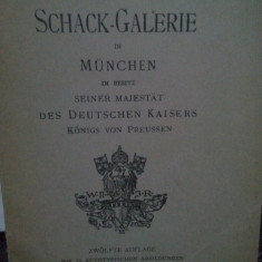Schack-galerie in Munchen - Schack-galerie in Munchen (1906)