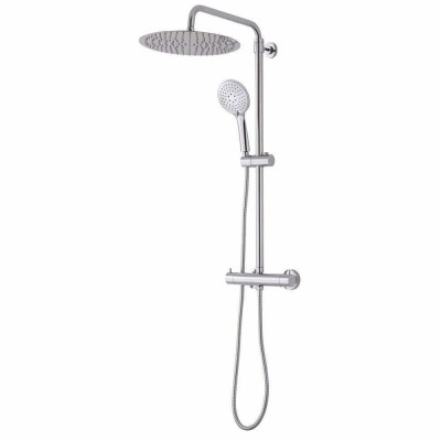 Set de dus rotund Weddell, efect cromat foto