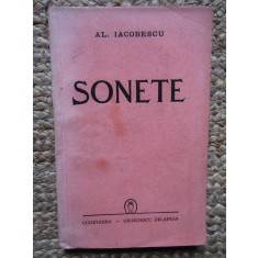 AL IACOBESCU - SONETE