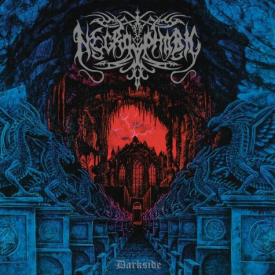 Necrophobic Darkside, Reissue 2022 slipcase, cd foto