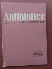Antibiotice: Uz veterinar