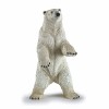 PAPO FIGURINA URS POLAR IN PICIOARE, Animale Salbatice