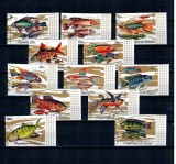 Guinea 1971 - Pești, fauna, serie nedantelata neuzata