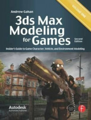 3ds Max Modeling for Games, Paperback/Andrew Gahan foto