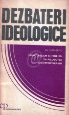 Spiritualism si fideism in filosofia contemporana foto