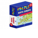 Puzzle Harta Europei