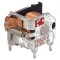 Releu electromagnetic SPDT 24VDC 40A pentru autovehicule