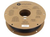 Filament PET-G Tough 1,75mm negru 750g POLYMAKER PolyMax&trade;