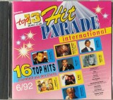 Various &lrm;&ndash; Hit Parade International 6/92 VG+ / NM cd europop
