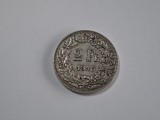 Moneda argint 2 franci 1945 Elvetia #15002