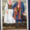 P.137 POLONIA COSTUME POPULARE NATIONALE POLONEZE