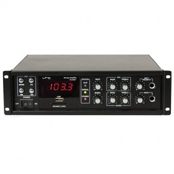 AMPLIFICATOR LINIE 100V/8OHM 50/80W USB BLUETOOTH foto