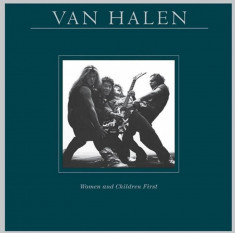 Van Halen Woman Children First 180g LP remastered (vinyl) foto