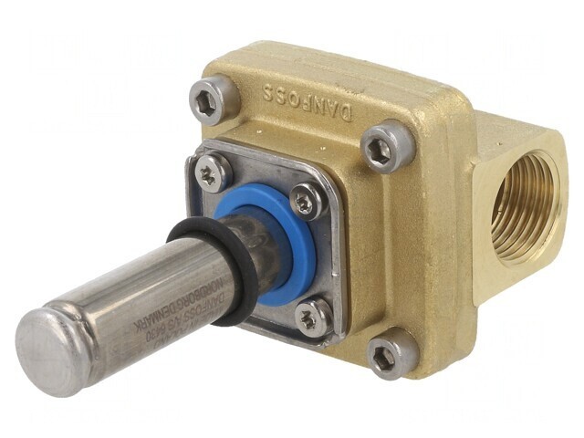 Ventil electromagnetic alamă G 1/2 EPDM 0-10 bar