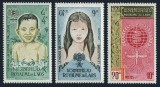 Laos 1962 - Eradicarea malariei, OMS, sănătate, serie neuzata