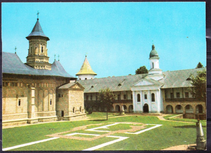 AMS - ILUSTRATA 740 MANASTIREA NEAMT (SEC. XV), NECIRCULATA