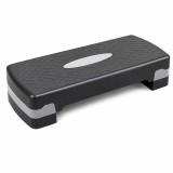 Cumpara ieftin Stepper Aerobic Premium ProCart, 2 Niveluri Inaltime (10/15 cm), Platforma Fitness Antiderapanta, Greutate Max 120kg