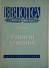 Evgheni Oneghin &ndash; A. S. Puskin