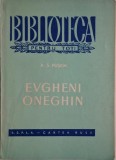 Evgheni Oneghin &ndash; A. S. Puskin
