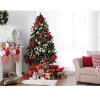 Brad Artificial de Craciun, Verde, 1.5 m, 400 Crengute, Suport Inclus &ndash; Farmecul Perfect al Sarbatorilor, General