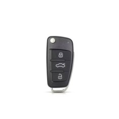 Carcasa cheie telecomanda cu lamela compatibila Audi