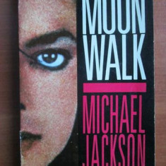 Michael Jackson - Moonwalk 1992 Moon Walk biografie pop star ilustratii Thriller
