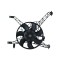 GMV radiator electroventilator Ford Fiesta(Ja8), 08.2008-, Motorizare 1, 25 44/60kw; 1, 4 71kw; Benzina, tip climatizare Fara AC, dimensiune 120W/280