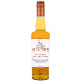 Whisky The Glen Silver&#039;s 0.7L, Alcool 40%, Whisky Bun, Whisky de Calitate, The Glen Silver&#039;s Whisky, Whisky 0.7l, Whisky 40%, Whisky Premium