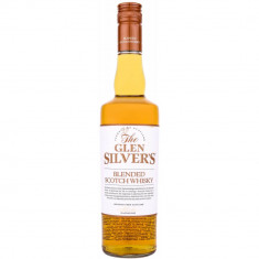 Whisky The Glen Silver's 0.7L, Alcool 40%, Whisky Bun, Whisky de Calitate, The Glen Silver's Whisky, Whisky 0.7l, Whisky 40%, Whisky Premium