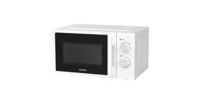 Cuptor cu microunde Albatros MWA-20MC4