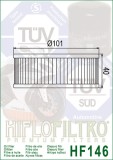 Filtru Ulei HF146 Hiflofiltro Yamaha 1J7-13440-90 1J7-13440-91 1J7-13441-10 Cod Produs: MX_NEW HF146PE