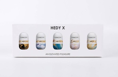 Set 5 Masturbatoare Hedy X-5 Mixed Textures Translucid foto