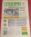 Revista FOTBAL - nr. 71 (05.10.1967) Radiografia etapei div. A; Cupele Europene-Analiza