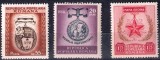 1952 - Ziua internationala a femeii, serie neuzata