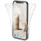 Husa Full TPU 360&deg; (fata + spate) pentru iPhone XR, Transparent