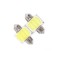 Set 2 becuri cu LED, Feston, 16x31mm, COB, lumina alba, 196802