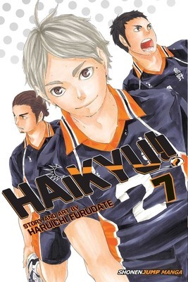 Haikyu!!, Vol. 7 foto