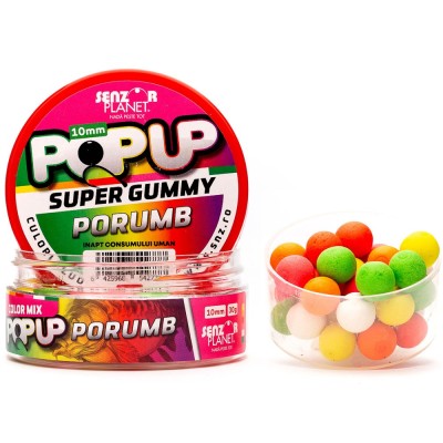 Pop Up Senzor Planet, Porumb, 10mm, 30g foto