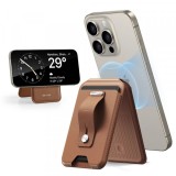 Portofel MagSafe, ESR, Findy my Wallet 3C, Maro