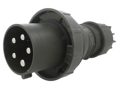 Conector trifazat AC 125A 400VAC IP67 foto