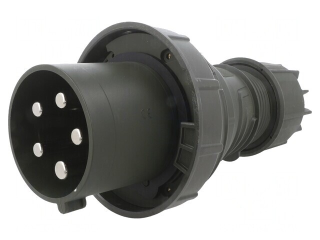 Conector trifazat AC 125A 400VAC IP67
