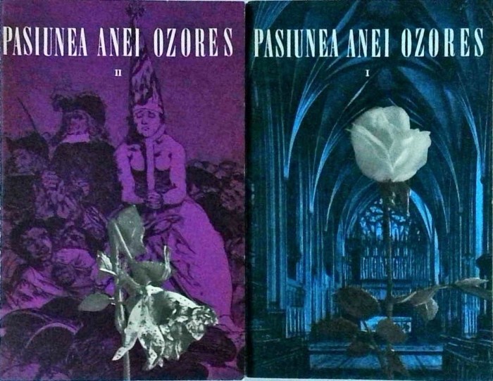 Clarin - Pasiunea Anei Ozores, 2 volume